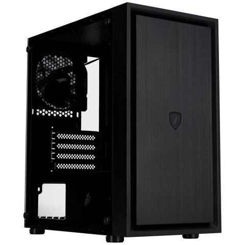 Корпус 1stPlayer B5-M-BK-3F - Нулевой остаток (Feed) - Нулевой остаток (Feed)