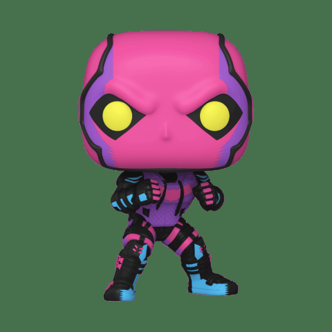 Фігурка Funko DC Heroes Red Hood Blacklight фанко Червоний капюшон (GameStop Exclusive) 891 - -