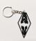 Брелок Skyrim Keychain Скайрім ABS пластик 5 см. - -