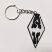 Брелок Skyrim Keychain Скайрім ABS пластик 5 см. - -