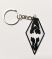 Брелок Skyrim Keychain Скайрім ABS пластик 5 см. - -