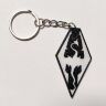 Брелок Skyrim Keychain Скайрім ABS пластик 5 см.
