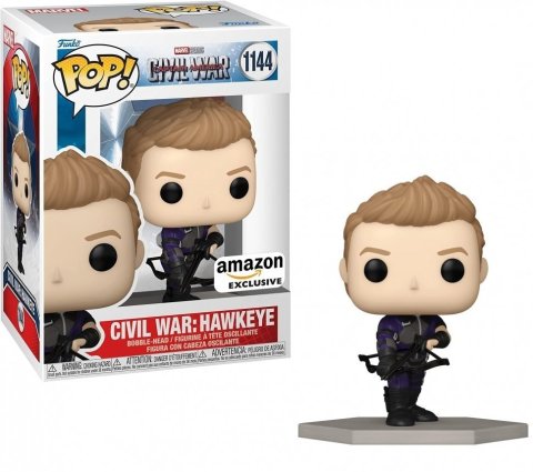 Фигурка Funko Marvel Civil War Hawkeye Фанко Соколиный глаз Amazon Exclusive 1144 -   -  