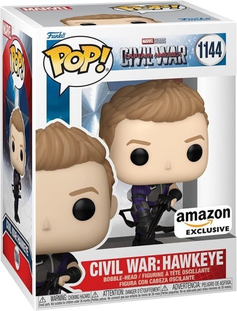 Фигурка Funko Marvel Civil War Hawkeye Фанко Соколиный глаз Amazon Exclusive 1144 -   -  