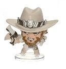 Мини фигурка Cute But Deadly Series 5 (Overwatch Edition) White Hat McCree -   -  