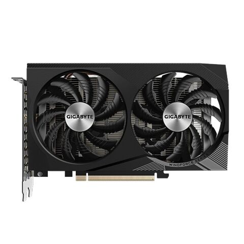 Видеокарта GIGABYTE GeForce RTX3050 8Gb WINDFORCE V2 (GV-N3050WF2V2-8GD) - Нулевой остаток (Feed) - Нулевой остаток (Feed)