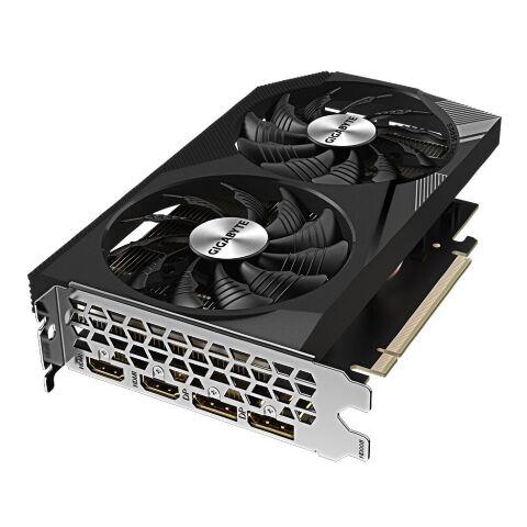 Видеокарта GIGABYTE GeForce RTX3050 8Gb WINDFORCE V2 (GV-N3050WF2V2-8GD) - Нулевой остаток (Feed) - Нулевой остаток (Feed)