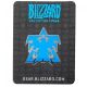 Значок 2016 Blizzcon Blizzard Collectible Pins Terran Logo Pin - -