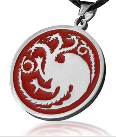Медальйон Game of Thrones Targaryen Dragon -   -  
