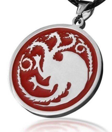 Медальйон Game of Thrones Targaryen Dragon - -