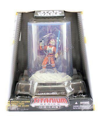 Фігурка Star Wars - TITANIUM DIECAST - LUKE SKYWALKER -   -  
