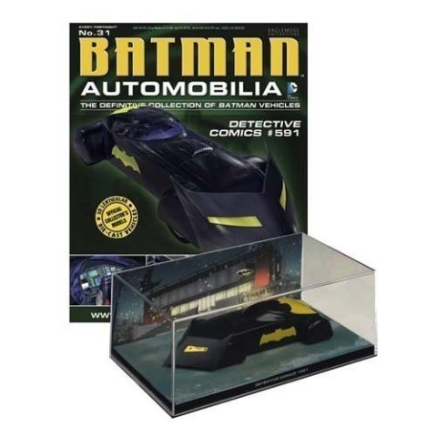 Модель авто Batmobile Vehicle Detective Comics # 591 + журнал - -