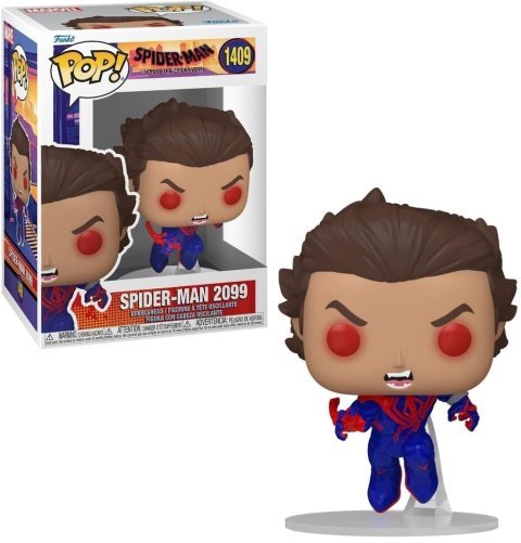Фігурка Funko Marvel Spider-Man 2099 Unmasked Людина павук фанко 1409 - -