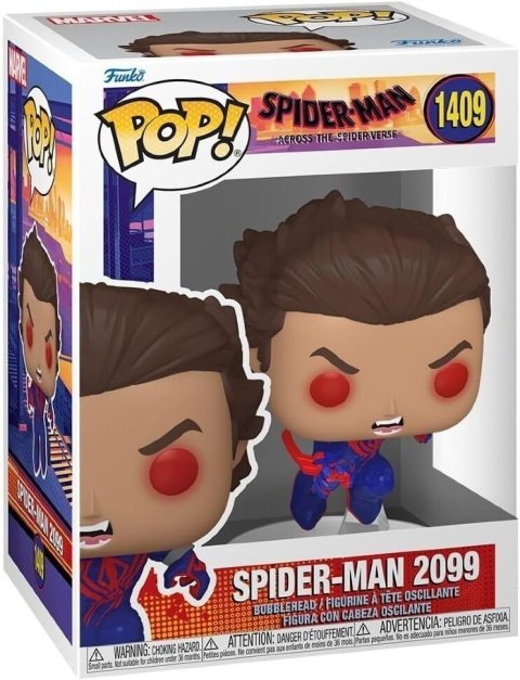 Фігурка Funko Marvel Spider-Man 2099 Unmasked Людина павук фанко 1409 - -