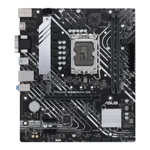 Материнская плата ASUS PRIME B660M-K D4 - Системные (материнские) платы  - Системные (материнские) платы 