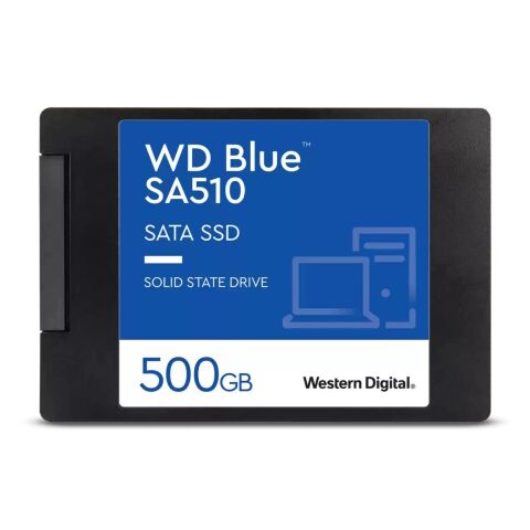 Накопитель SSD 2.5" 500GB WD (WDS500G3B0A) - Нулевой остаток (Feed)  - Нулевой остаток (Feed) 