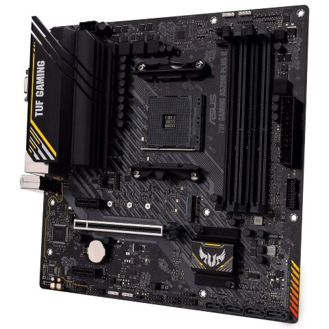 Материнская плата ASUS TUF GAMING A520M-PLUS II - Системные (материнские) платы  - Системные (материнские) платы 