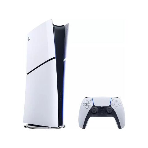 Игровая консоль Sony Playstation PlayStation 5 Slim Digital Edition 825GB (без DVD) (9711094 / 1000049750) - Игровые приставки  - Игровые приставки 