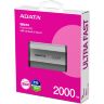 Накопитель SSD USB 3.2 2TB ADATA (SD810-2000G-CSG)