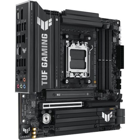 Материнская плата ASUS TUF GAMING B850M-PLUS WIFI - Системные (материнские) платы  - Системные (материнские) платы 