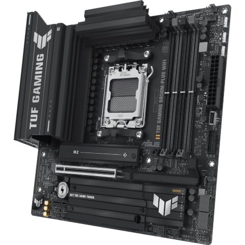 Материнская плата ASUS TUF GAMING B850M-PLUS WIFI - Системные (материнские) платы  - Системные (материнские) платы 