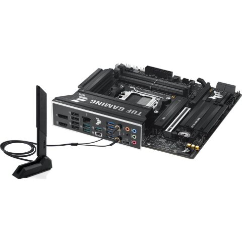 Материнская плата ASUS TUF GAMING B850M-PLUS WIFI - Системные (материнские) платы  - Системные (материнские) платы 