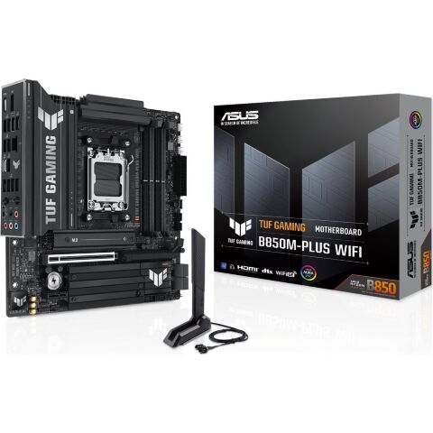 Материнская плата ASUS TUF GAMING B850M-PLUS WIFI - Системные (материнские) платы  - Системные (материнские) платы 