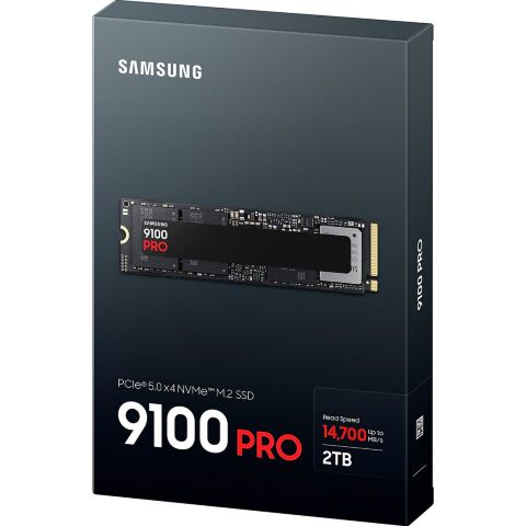 Накопитель SSD M.2 2280 2TB 9100 PRO Samsung (MZ-VAP2T0BW) - Нулевой остаток (Feed)  - Нулевой остаток (Feed) 