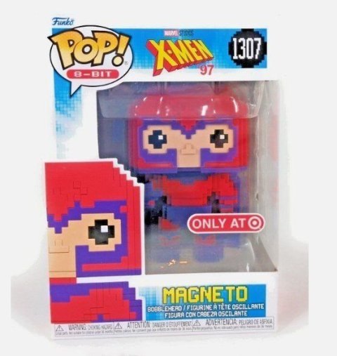 Фігурка Funko Marvel: X Men 8-bit Magneto Люди Ікс Магнето (Exclusive) 1307 - -