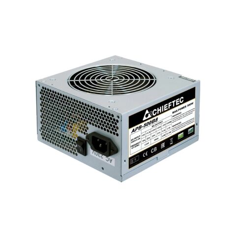 Блок питания Chieftec 500W (APB-500B8) - Нулевой остаток (Feed)  - Нулевой остаток (Feed) 