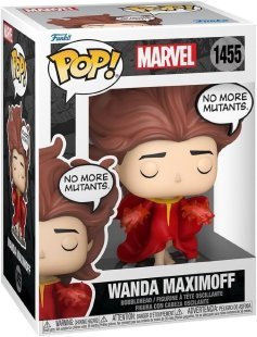 Фігурка Funko Marvel: Wanda Maximoff Scarlet Witch Ванда Максимофф Червона Відьма 1455 (примятий бокс)