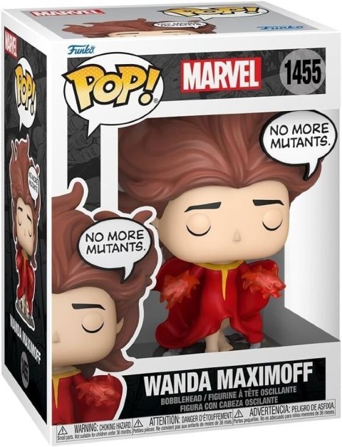 Фігурка Funko Marvel: Wanda Maximoff Scarlet Witch Ванда Максимофф Червона Відьма 1455 (примятий бокс) - -
