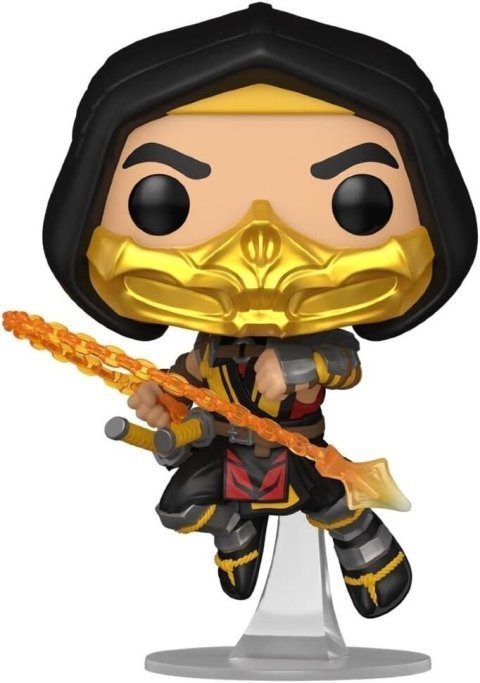 Фігурка Funko Pop Mortal Kombat Scorpion Фанко Скорпіон 1072 - -