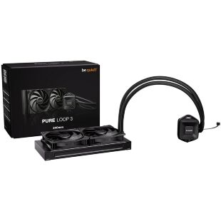 Система жидкостного охлаждения Be quiet! PURE LOOP 3 240mm (BW027EU)