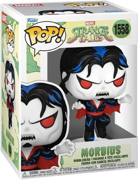 Фігурка Funko Marvel: Strange Tales Morbius фанко Дивні історії Морбіус 1558 -   -  