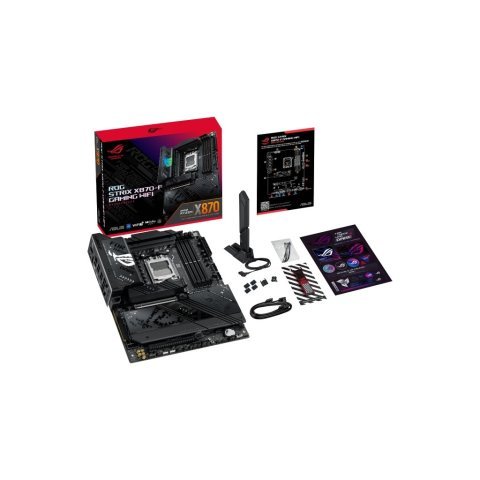 Материнская плата ASUS ROG STRIX X870-F GAMING WIFI - Нулевой остаток (Feed) - Нулевой остаток (Feed)