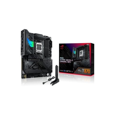 Материнская плата ASUS ROG STRIX X870-F GAMING WIFI - Нулевой остаток (Feed) - Нулевой остаток (Feed)