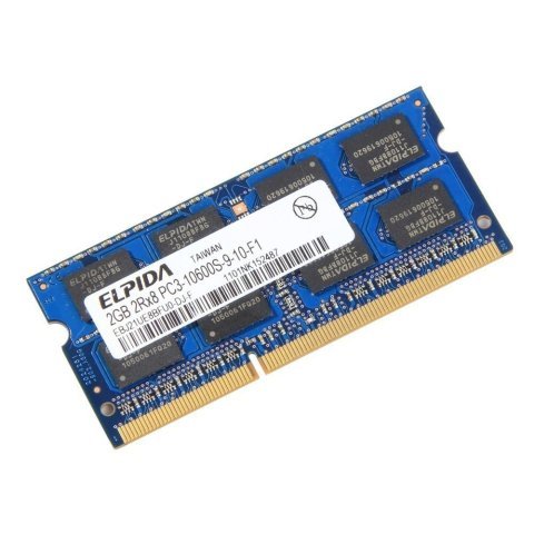 RAM 2GB 2RX8 PC3-10600S-9-10-F1 - Локальный склад - Локальный склад
