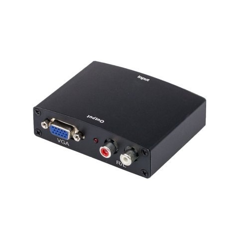 Конвертор HDMI to VGA Atcom (15272) - Нулевой остаток (Feed) - Нулевой остаток (Feed)