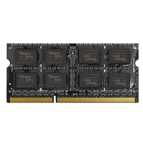 Модуль памяти для ноутбука SoDIMM DDR3L 8GB 1600 MHz Team (TED3L8G1600C11-S01) - Нулевой остаток (Feed) - Нулевой остаток (Feed)