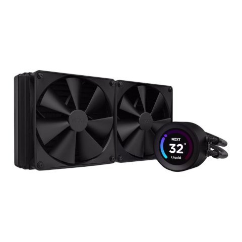 Система жидкостного охлаждения NZXT Kraken Elite 280mm AIO (RL-KN28E-B1) - Нулевой остаток (Feed) - Нулевой остаток (Feed)