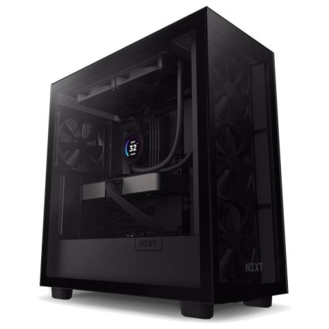 Система жидкостного охлаждения NZXT Kraken Elite 280mm AIO (RL-KN28E-B1) - Нулевой остаток (Feed) - Нулевой остаток (Feed)