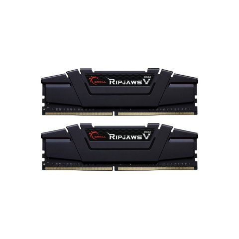 Модуль памяти для компьютера DDR4 32GB (2x16GB) 4000 MHz Ripjaws V G.Skill (F4-4000C18D-32GVK) - Нулевой остаток (Feed) - Нулевой остаток (Feed)