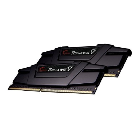 Модуль памяти для компьютера DDR4 32GB (2x16GB) 4000 MHz Ripjaws V G.Skill (F4-4000C18D-32GVK) - Нулевой остаток (Feed) - Нулевой остаток (Feed)
