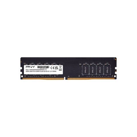 Модуль памяти для компьютера DDR4 16GB 3200 MHz PNY (MD16GSD43200-SI) - Нулевой остаток (Feed) - Нулевой остаток (Feed)
