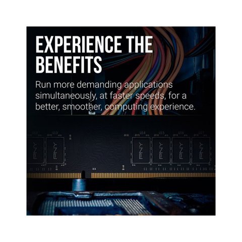 Модуль памяти для компьютера DDR4 16GB 3200 MHz PNY (MD16GSD43200-SI) - Нулевой остаток (Feed) - Нулевой остаток (Feed)