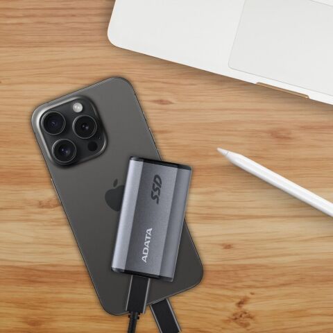 Накопитель SSD USB 3.2 4TB SE880 ADATA (AELI-SE880-4TCGY) - Внутренние SSD  - Внутренние SSD 