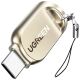 Считыватель флеш-карт UGREEN USB-C to TF 3.0 CM331 Light Golden (80124) - Кардридеры - Кардридеры