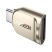 Считыватель флеш-карт UGREEN USB-C to TF 3.0 CM331 Light Golden (80124) - Кардридеры - Кардридеры
