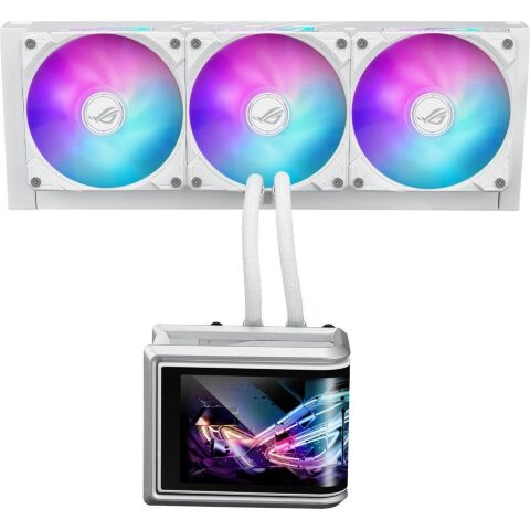 Система жидкостного охлаждения ASUS ROG Ryuo IV SLC 360 ARGB White (90RC0152-B0EAY0) - Нулевой остаток (Feed) - Нулевой остаток (Feed)